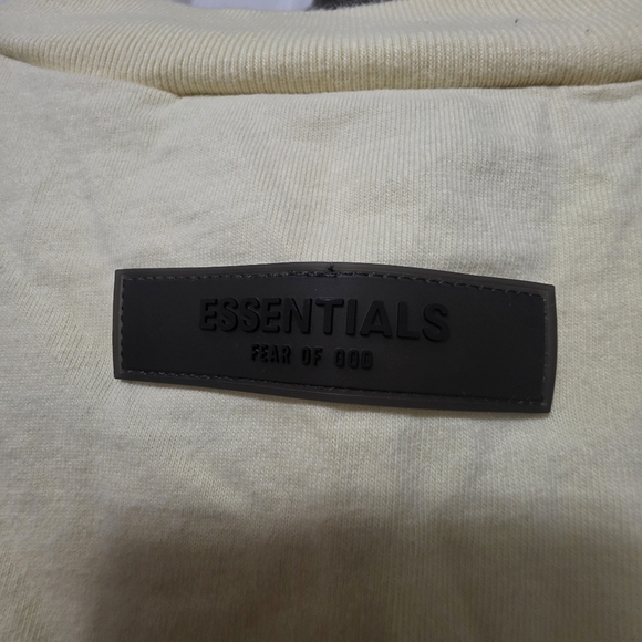 Essentials Fear Of God. Muscle Tank. Marked As Kids 14/16 OVERSIZED. - Picture 5 of 12